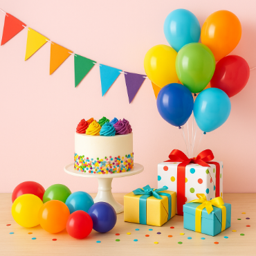 تصویر برای دسته  تم تولد