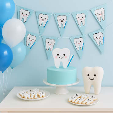تصویر برای دسته  تم جشن دندونی