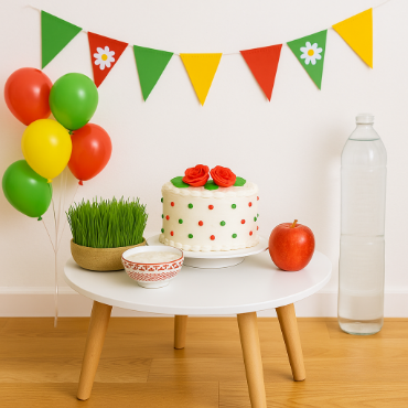 تصویر برای دسته  تم نوروز