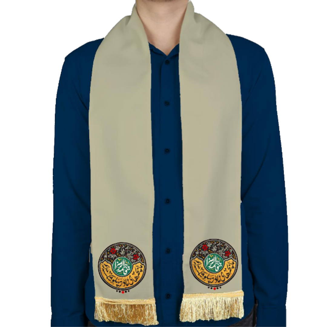 شال عزاداری طرح ما بچه های مادر پهلو شکسته ایم