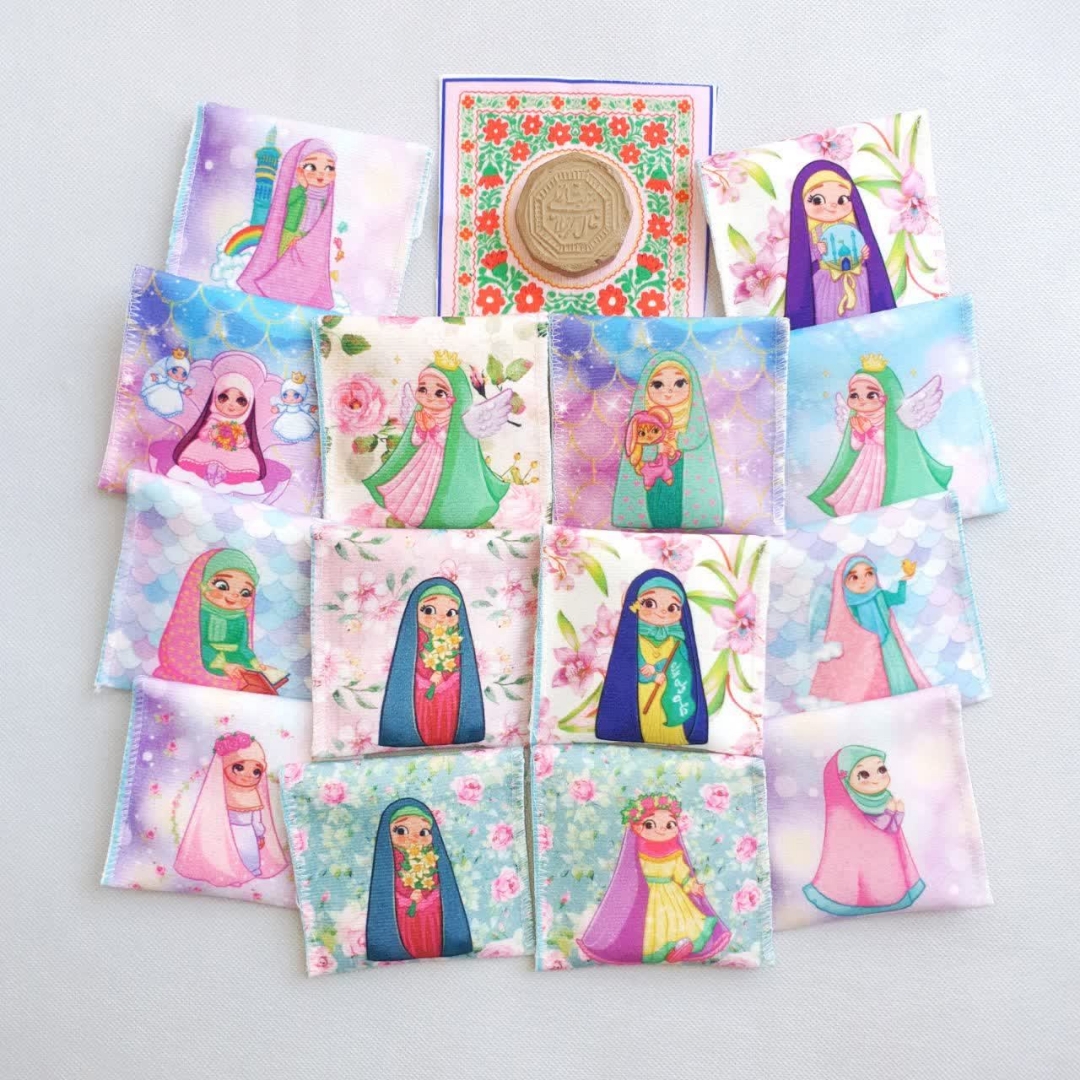 جانماز جیبی دخترانه طرح های حجاب