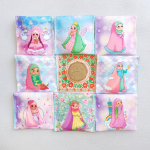 جانماز جیبی دخترانه طرح های حجاب