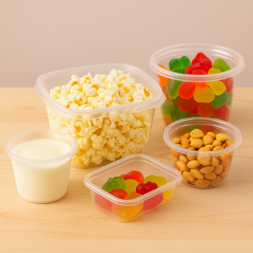 تصویر برای دسته  ظرف دسر و تنقلات