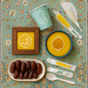 تصویر برای دسته  خوراکی های مناسبتی