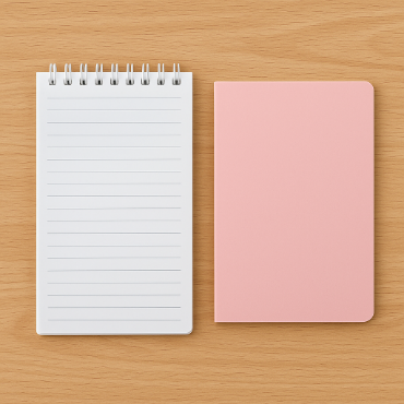 تصویر برای دسته  دفترچه یادداشت