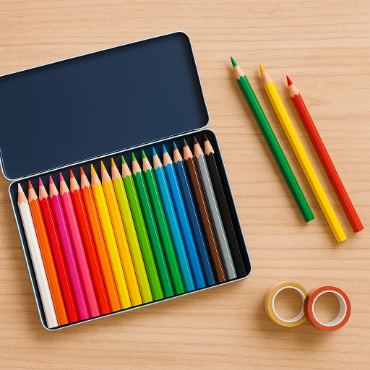 تصویر برای دسته  مداد رنگی
