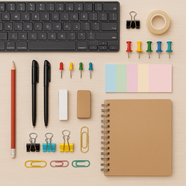 تصویر برای دسته  لوازم اداری و اقلام مصرفی