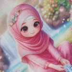 حوله دست و صورت دخترانه