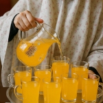 پارچ بلور طرح صلی الله علیک یا فاطمه الزهرا