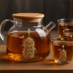 قوری پیرکس طرح یا فاطمه الزهرا