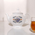 قوری چینی مجلسی طرح یا حسین بن علی الشهید - ۱ لیتر