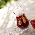 پارچ بلور طرح صلی الله علیک یا فاطمه الزهرا