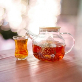 قوری پیرکس طرح یا فاطمه الزهرا