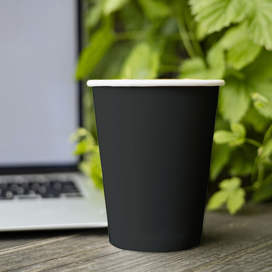 لیوان کاغذی - بسته 50 عددی - مشکی