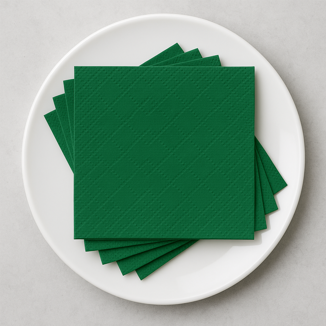 دستمال سفره کاغذی - بسته 20 عددی - سبز