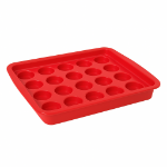 سینی جا لیوانی 20 تایی دو تکه - رنگ قرمز