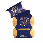 جعبه شکلات طرح می رسد عطر گل نرگس برمشام