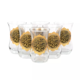 استکان کمر باریک طرح حسین منی و انا من حسین