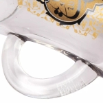 استکان کمر باریک دسته دار طرح علی ولی الله