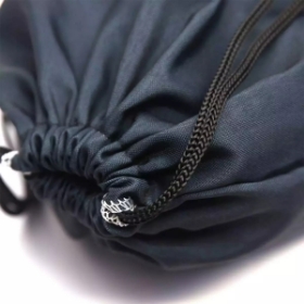 کوله پشتی پارچه ای بند دار طرح مادر من زهراست