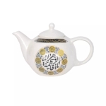 قوری چینی طرح یا فاطمه الزهرا سلام الله علیها مدیون لطف مادر این خانواده ایم