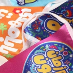 ریسه ساتن مثلثی طرح نیمه شعبان