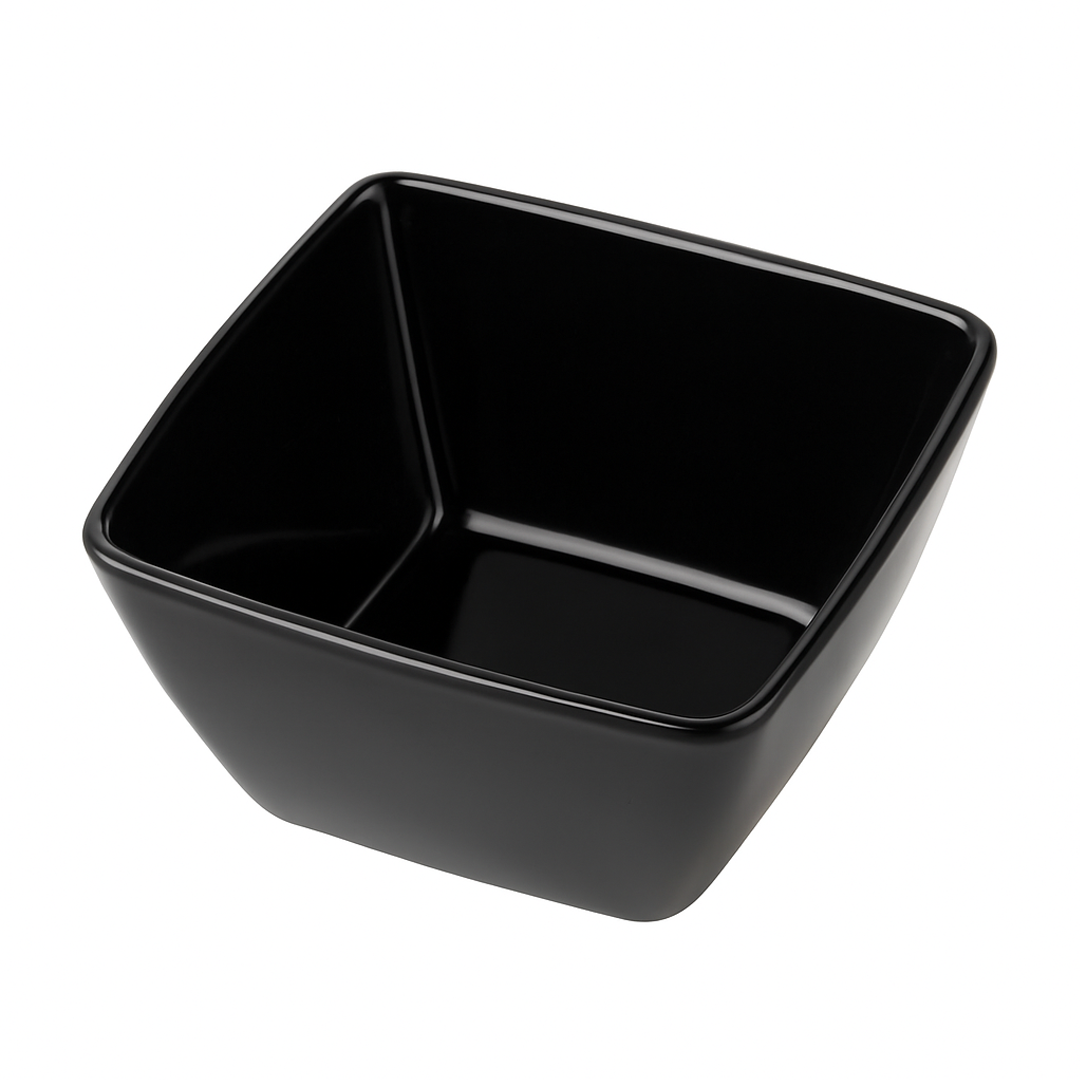 تصاویر پیاله یکبار مصرف لوکس  مشکی  6 عددی