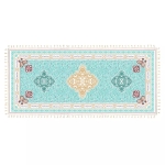 سفره سپاس هشت نفره - 120*270سانتی متر - طرح ختایی