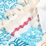 سفره سپاس هشت نفره - 120*270سانتی متر - طرح ختایی