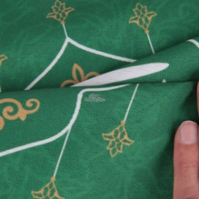 کاور خادم طرح یا علی بن موسی الرضا - سبز