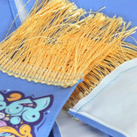 تصاویر شال مخمل کودکانه طرح  امام زمان مهربان دوست تمام کودکان | فروشگاه دیدار