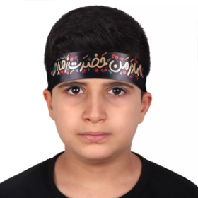 سربند طرح مادر من حضرت زهراست