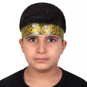 سربند طرح یا علی اصغر