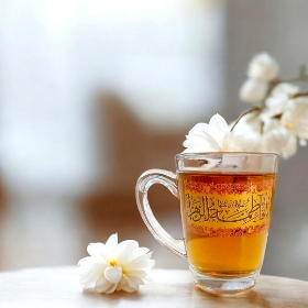 استکان دسته دار بزرگ یا فاطمه الزهرا