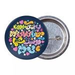 پیکسل فلزی طرح  من با کارای خوبم دوست شما می مونم