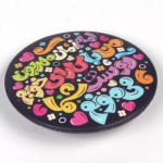 پیکسل فلزی طرح  من با کارای خوبم دوست شما می مونم