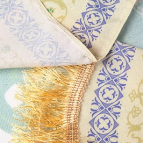 کتیبه من زنده ام به عشق تو یا صاحب الزمان