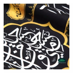 کتیبه دوره طرح  باز این چه شورش است که در خلق عالم است