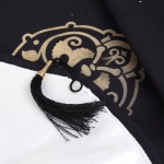 بیرق یا یا اباعبدالله الحسین احب الله احب حسینا