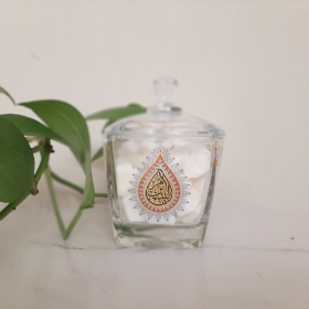 قندان بلور طرح ام البنین