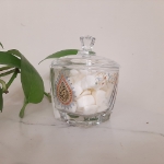 قندان بلور طرح ام البنین