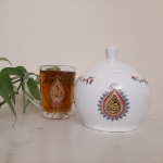 قندان چینی طرح ام البنین