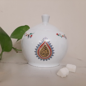 قندان چینی طرح ام البنین