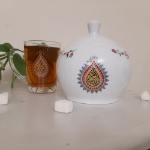 قندان چینی طرح ام البنین