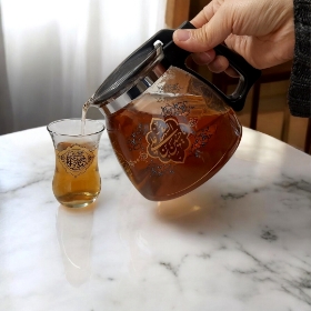 قوری پیرکس طرح یا حسین بن علی الشهید