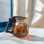 قوری پیرکس طرح یا اباعبدالله - یا ابالفضل - یا زینب الحورا