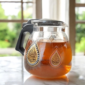 قوری پیرکس طرح یا اباعبدالله - یا ابالفضل - یا زینب الحورا