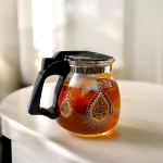 قوری پیرکس طرح یا اباعبدالله - یا ابالفضل - یا زینب الحورا