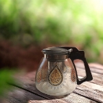 تصویر قوری پیرکس طرح یا اباعبدالله - یا ابالفضل - یا زینب الحورا