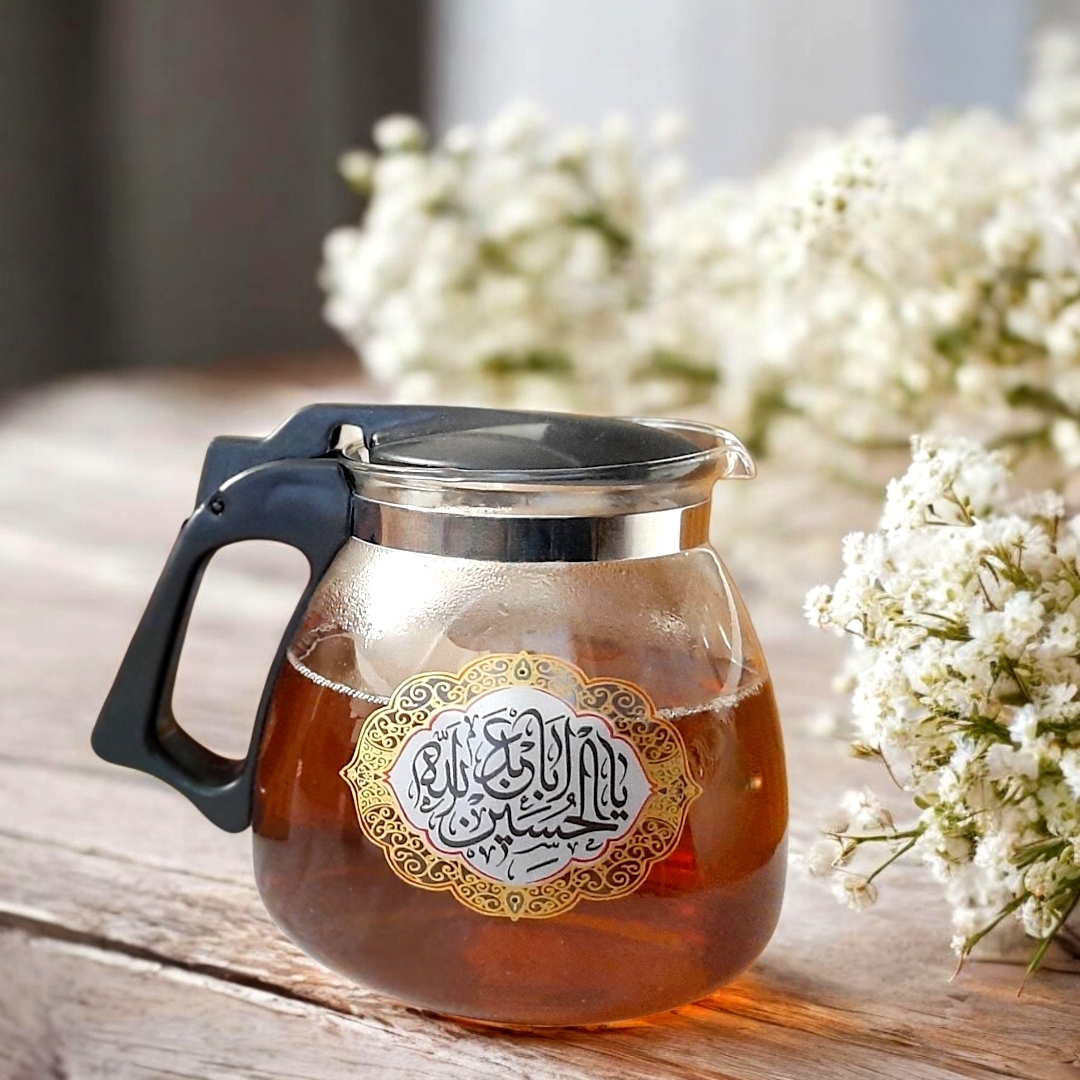 قوری پیرکس طرح یا اباعبدالله الحسین علیه السلام